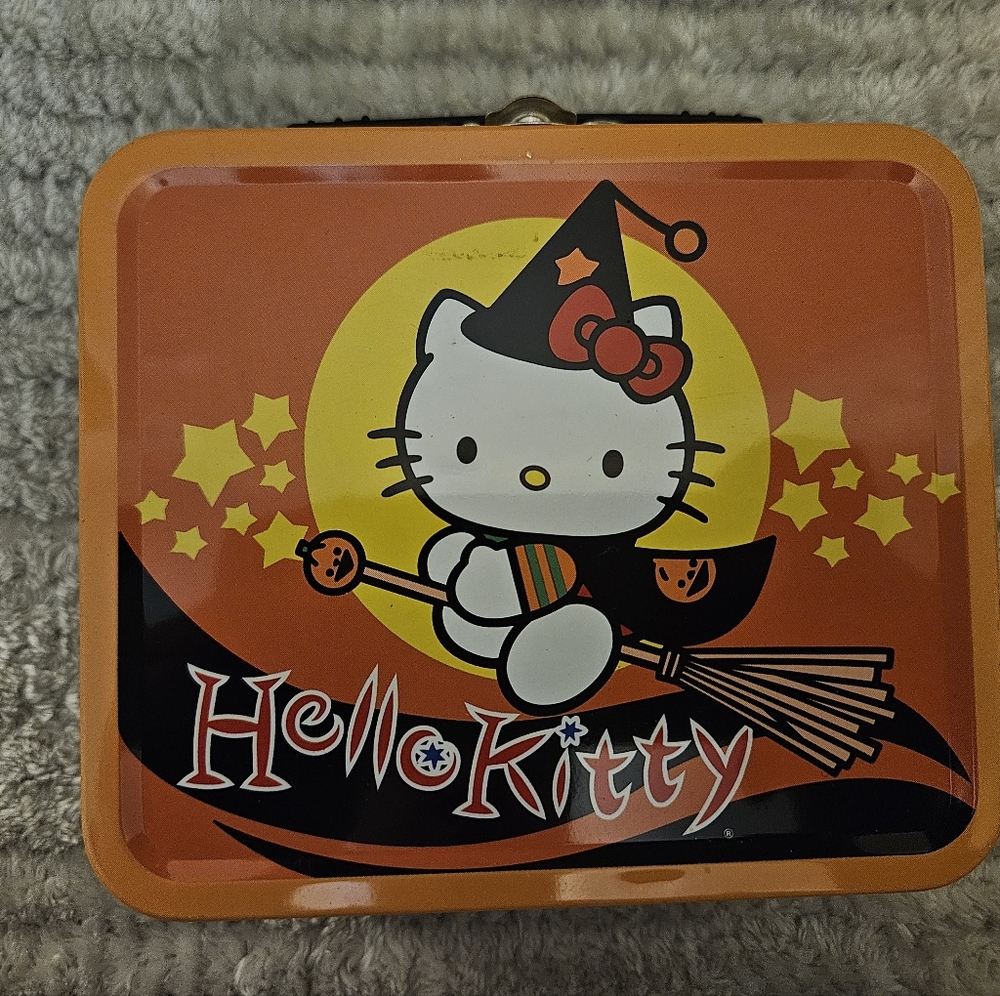 Hello Kitty Halloween Lunchbox